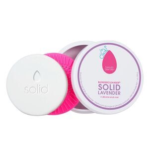 Beautyblender Blendercleanser Solid Lavender Soap with Scrub Mat‎